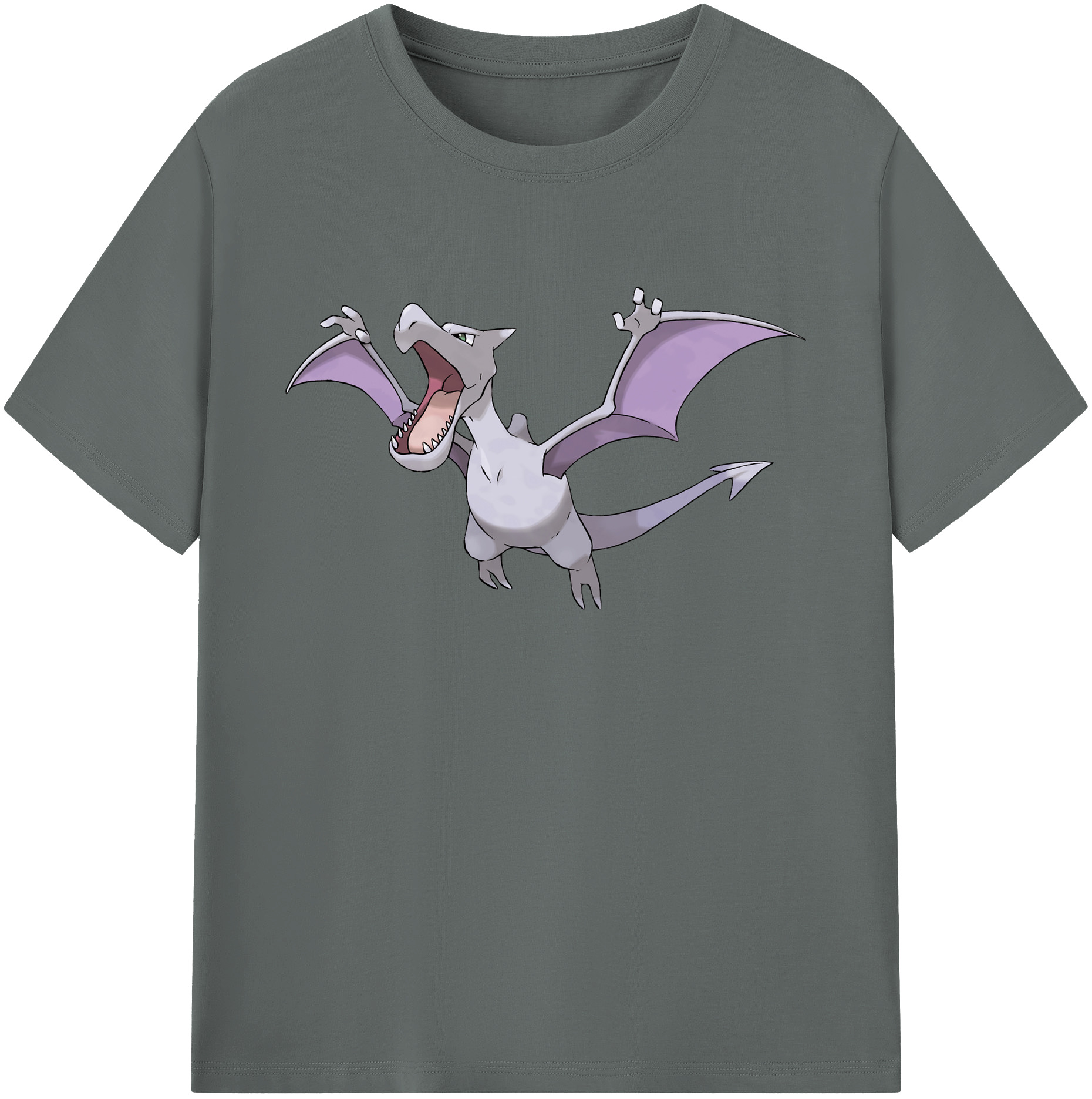 （画像用） ポケットモンスター Pokémon 綿100％ メンズ半袖Tシャツ｜肌触りやわらか＆通気性